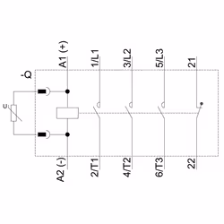 Siemens 3RT2016-1WB42 non classificato - Vista aggiuntiva 3