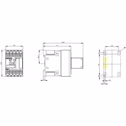 Siemens 3RH2122-2WB40 non classificato - Vista aggiuntiva 4