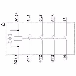 Siemens 3RT2016-2KB41 non classificato - Vista aggiuntiva 3