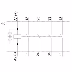 Siemens 3RH2140-1KB40 non classificato - Vista aggiuntiva 3