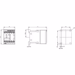 Siemens 3RH2131-1AB00 non classificato - Vista aggiuntiva 4