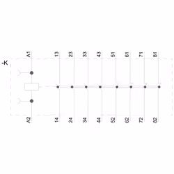 Siemens 3RH2344-1AF00 non classificato - Vista aggiuntiva 3