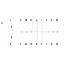 Siemens 3RH2362-2AF00 non classificato - Vista aggiuntiva 3