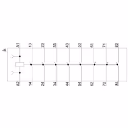 Siemens 3RH2262-1AP00 non classificato - Vista aggiuntiva 3