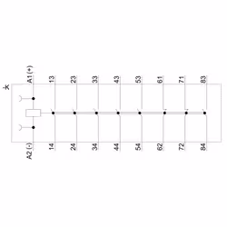 Siemens 3RH2262-1BB40 non classificato - Vista aggiuntiva 3
