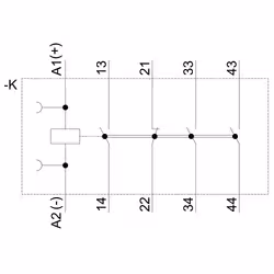Siemens 3RH2131-1BM40 non classificato - Vista aggiuntiva 3