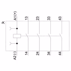Siemens 3RH2140-2BF40 non classificato - Vista aggiuntiva 3