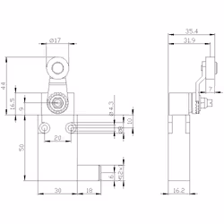 Siemens 3SE5413-0CN20-1EB1 non classificato - Vista aggiuntiva 5