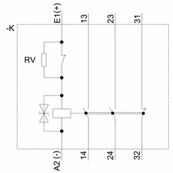 Siemens 3RH2122-2KB40-0LA0 non classificato - Vista aggiuntiva 3