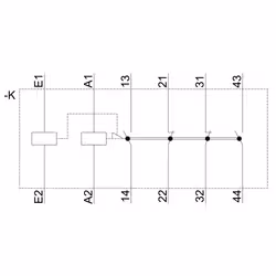 Siemens 3RH2422-1AF00 non classificato - Vista aggiuntiva 3
