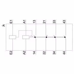Siemens 3RH2431-1AF00 non classificato - Vista aggiuntiva 3