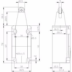 Siemens 3SE5112-0CD02-1AA7 non classificato - Vista aggiuntiva 5