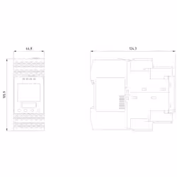 Siemens 3TK2810-1BA41 non classificato - Vista aggiuntiva 3