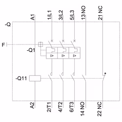 Siemens 3RA2120-4EH27-0AP0 non classificato - Vista aggiuntiva 3