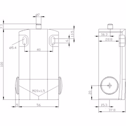 Siemens 3SE5162-0CA00 non classificato - Vista aggiuntiva 5