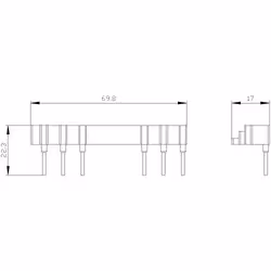 Siemens 3RA2913-3DA1 non classificato - Vista aggiuntiva 3