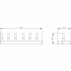 Siemens 3RA2923-3EA1 non classificato - Vista aggiuntiva 3