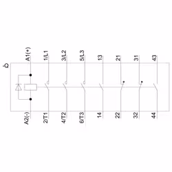 Siemens 3RT2015-1FB44-3MA0 non classificato - Vista aggiuntiva 3