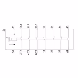 Siemens 3RT2027-1CL24-3MA0 non classificato - Vista aggiuntiva 3