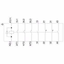 Siemens 3RT2024-1FB44-3MA0 non classificato - Vista aggiuntiva 3