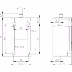 Siemens 3SE5132-0KA00 non classificato - Vista aggiuntiva 5