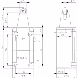 Siemens 3SE5132-0CD05 non classificato - Vista aggiuntiva 5