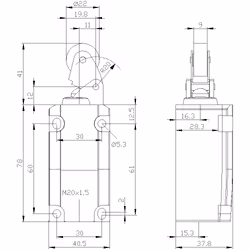 Siemens 3SE5132-0PE05 non classificato - Vista aggiuntiva 5
