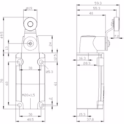 Siemens 3SE5132-0CJ01 non classificato - Vista aggiuntiva 6