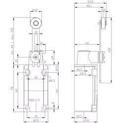 Siemens 3SE5132-0LJ50 non classificato - Vista aggiuntiva 6