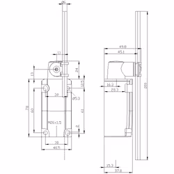 Siemens 3SE5132-0CJ82 non classificato - Vista aggiuntiva 5