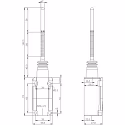 Siemens 3SE5132-0LR01 non classificato - Vista aggiuntiva 5