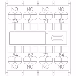 Siemens 3RH29112XA220MA0 non classificato - Vista aggiuntiva 6