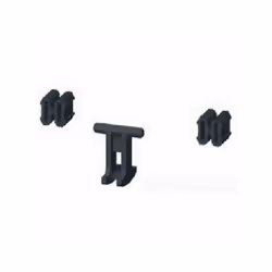 Intersezioni a fianco per 3RT2.1contattore composto da 2 connettori e 1 ancora per combinazione. DIMENSIONI: Altezza: 150mm L ...