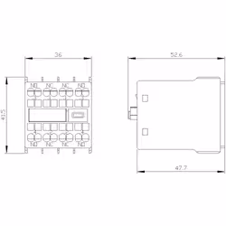 Siemens 3RH2911-2FA22 non classificato - Vista aggiuntiva 4