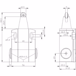 Siemens 3SE5122-0CD02-1AA7 non classificato - Vista aggiuntiva 5
