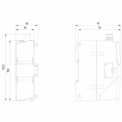 Siemens 3RK7271-1AA30-0AA0 non classificato - Vista aggiuntiva 4
