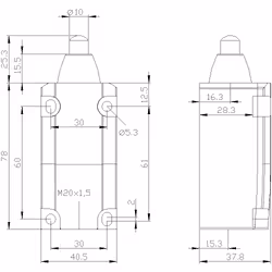 Siemens 3SE5132-0CC03 non classificato - Vista aggiuntiva 5