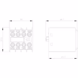 Siemens 3RH2911-1XA31-0MA0 non classificato - Vista aggiuntiva 4