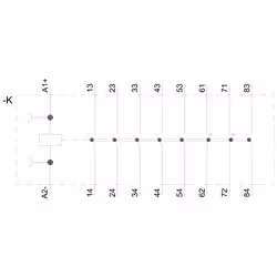 Siemens 3RH2362-2BC40 non classificato - Vista aggiuntiva 3