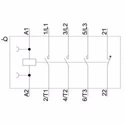 Siemens 3RT2018-1AV02 non classificato - Vista aggiuntiva 3