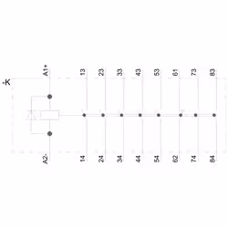 Siemens 3RH2371-2FB40 non classificato - Vista aggiuntiva 3