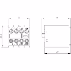 Siemens 3RH2911-1FA22-0MA0 non classificato - Vista aggiuntiva 4