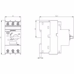 Siemens 3RV2021-1BA10 non classificato - Vista aggiuntiva 6