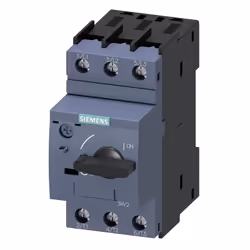 Interruttore salvamotore Siemens , con le seguenti caratteristiche: Tensione di isolamento con grado di inquinamento 3 con AC ...