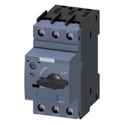 Interruttore salvamotore Siemens per serie S0 4.5-6.3A 3RV20211GA10