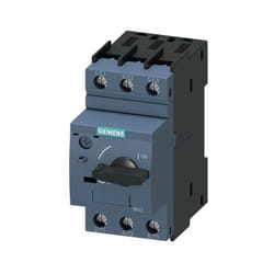 Siemens - Interruttore Automatico, s0, protezione motore, class 10, sganciatore a 7 -10 a, sganciatore n 130 a 3RV20211JA10