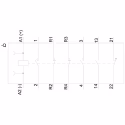 Siemens 3RT2526-1BP40 non classificato - Vista aggiuntiva 3