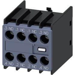 Siemens 3RH2916-1FA22Hilfsschalterblock, 2 S+ 2 OE