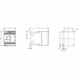Siemens 3RT2517-1AP60 non classificato - Vista aggiuntiva 4
