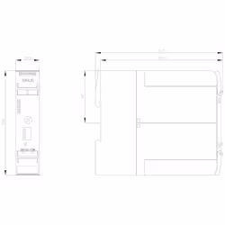 Siemens 3SK1121-1CB41 non classificato - Vista aggiuntiva 5